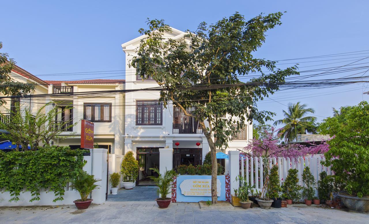 Ancient Terracotta Villa Hoi An Eksteriør billede